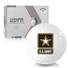 2022 Chrome Soft X LS US Army Golf Balls