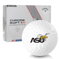 Chrome Soft X LS Alabama State Hornets Golf Balls