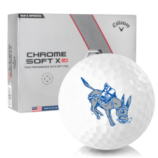 Chrome Soft X LS Colorado School of Mines Orediggers Golf Balls