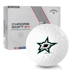 Chrome Soft X LS Dallas Stars Golf Balls