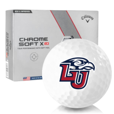 Chrome Soft X LS Liberty Flames Golf Balls