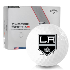 Chrome Soft X LS Los Angeles Kings Golf Balls