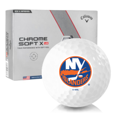 Chrome Soft X LS New York Islanders Golf Balls