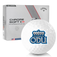 Chrome Soft X LS Old Dominion Monarchs Golf Balls