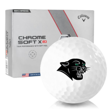 Chrome Soft X LS Plymouth State Panthers Golf Balls