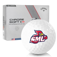 Chrome Soft X LS Saint Mary%27s of Minnesota Cardinals Golf Balls