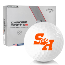 Chrome Soft X LS Sam Houston State Bearkats Golf Balls