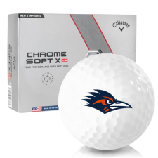 Chrome Soft X LS Texas San Antonio Roadrunners Golf Balls