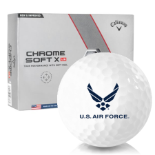 Chrome Soft X LS US Air Force Golf Balls