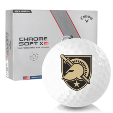 Chrome Soft X LS West Point Academy Golf Balls