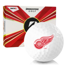 2022 Tour B RX Detroit Red Wings Golf Balls