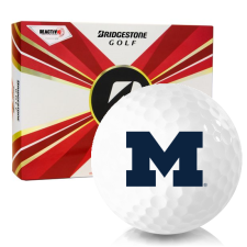 2022 Tour B RX Michigan Wolverines Golf Balls