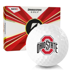 2022 Tour B RX Ohio State Buckeyes Golf Balls
