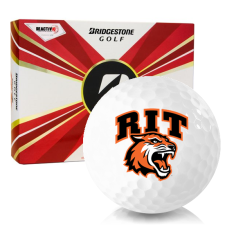 2022 Tour B RX RIT - Rochester Institute of Technology Tigers Golf Balls