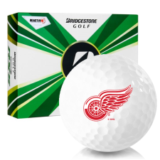 2022 Tour B RXS Detroit Red Wings Golf Balls