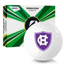 2022 Tour B RXS Holy Cross Crusaders Golf Balls
