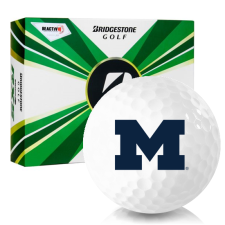 2022 Tour B RXS Michigan Wolverines Golf Balls