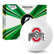 2022 Tour B RXS Ohio State Buckeyes Golf Balls