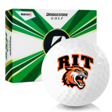 2022 Tour B RXS RIT - Rochester Institute of Technology Tigers Golf Balls