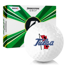 2022 Tour B RXS Tulsa Golden Hurricane Golf Balls