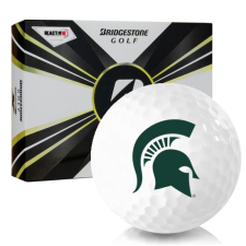 2022 Tour B X Michigan State Spartans Golf Balls