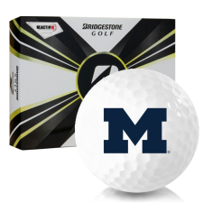 2022 Tour B X Michigan Wolverines Golf Balls