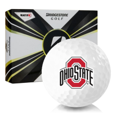 2022 Tour B X Ohio State Buckeyes Golf Balls