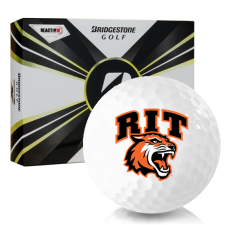 2022 Tour B X RIT - Rochester Institute of Technology Tigers Golf Balls