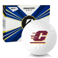 2022 Tour B XS Central Michigan Chippewas Golf Balls