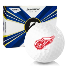 2022 Tour B XS Detroit Red Wings Golf Balls