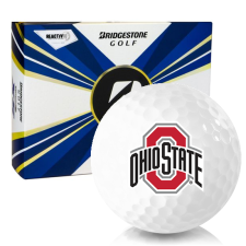 2022 Tour B XS Ohio State Buckeyes Golf Balls
