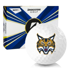 2022 Tour B XS Quinnipiac Bobcats Golf Balls