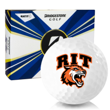 2022 Tour B XS RIT - Rochester Institute of Technology Tigers Golf Balls