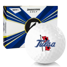 2022 Tour B XS Tulsa Golden Hurricane Golf Balls