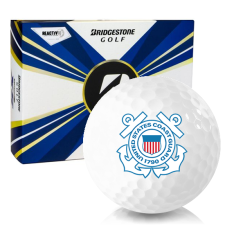 Tour B XS US Coast Guard Golf Balls