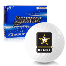 2022 Q-Star 6 US Army Golf Balls