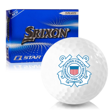 2022 Q-Star 6 US Coast Guard Golf Balls