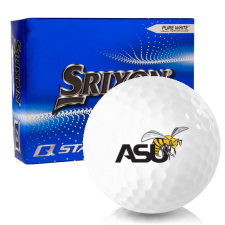 Q-Star 6 Alabama State Hornets Golf Balls