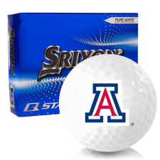 Q-Star 6 Arizona Wildcats Golf Balls