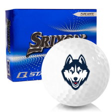 Q-Star 6 Connecticut Huskies Golf Balls