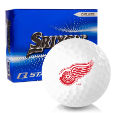 Q-Star 6 Detroit Red Wings Golf Balls