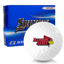 Q-Star 6 Illinois State Redbirds Golf Balls