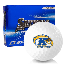 Q-Star 6 Kent State Golden Flashes Golf Balls