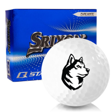 Q-Star 6 Northeastern Huskies Golf Balls