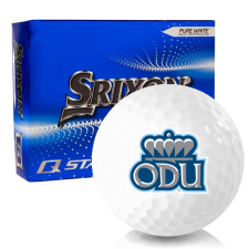 Q-Star 6 Old Dominion Monarchs Golf Balls