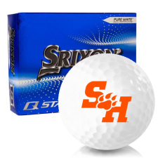 Q-Star 6 Sam Houston State Bearkats Golf Balls