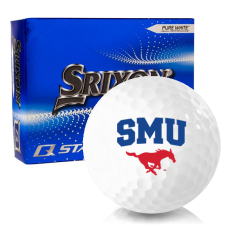 Q-Star 6 Southern Methodist Golf Balls