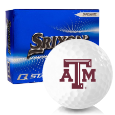 Q-Star 6 Texas A&M Aggies Golf Balls