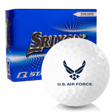 Q-Star 6 US Air Force Golf Balls