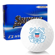 Q-Star 6 US Coast Guard Golf Balls